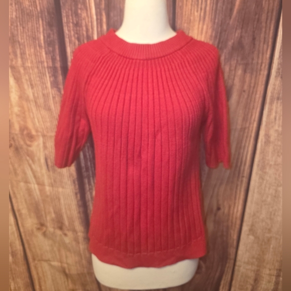 Modcloth Tops - Modcloth Knit Top Size XL Red